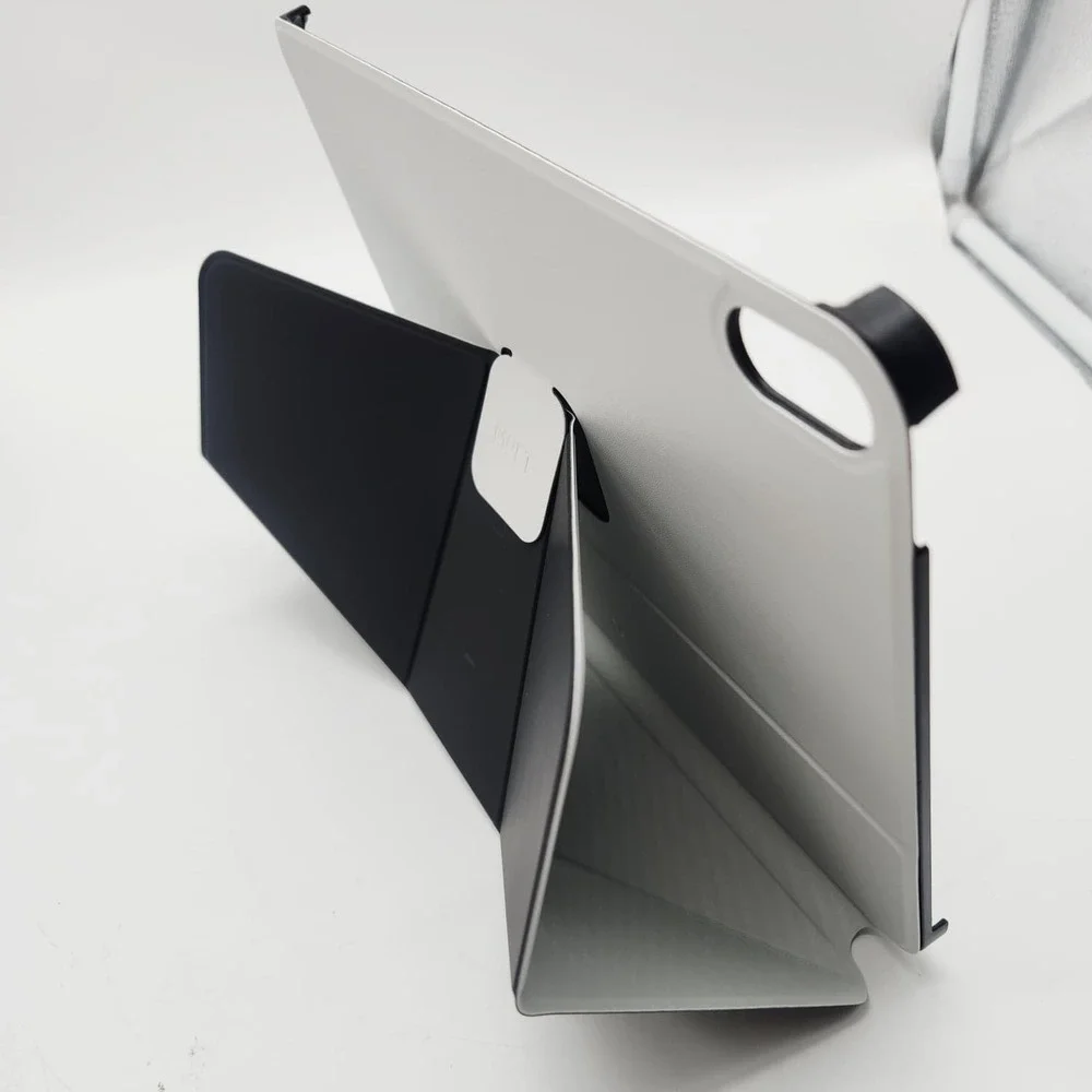 MOFT Dynamic Folio Case iPad Air 11 M4 M3 M2 5th 4th Gen 20+ Angles Gray Black